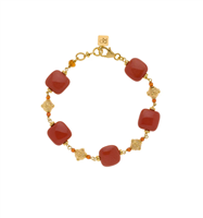 Bracciale Rosso Prezioso Donna in Argento 25341MA/SS-CR - 25341MA/SS-CR